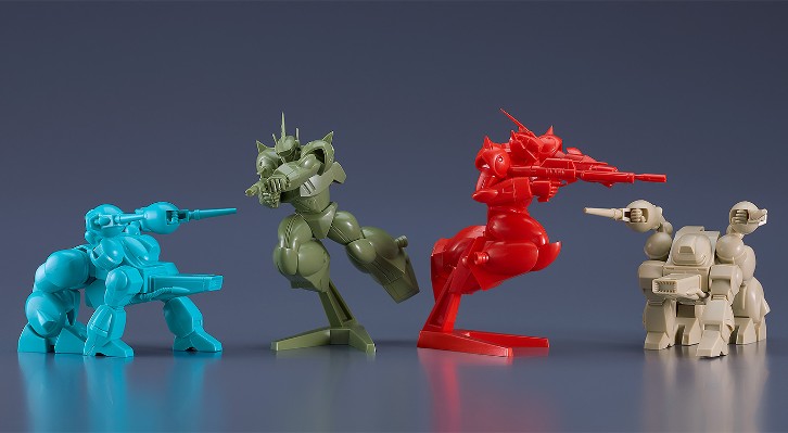 PLAMAX MF-83minimum factory 银河漂流 Neofam + Dizzo 异色