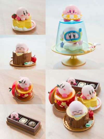 星之卡比 掌中甜品集3 C款 卡比