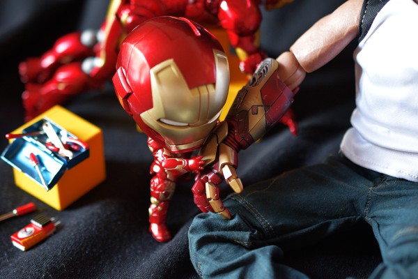 粘土人#543  复仇者联盟：奥创纪元  钢铁侠马克43