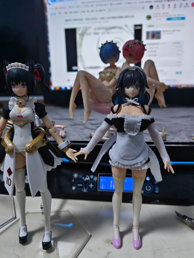 PLAMAX GP-05 罪姬 内衣素体娘 洁莉