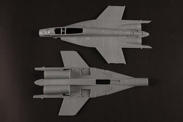 编号：81786 1/48 军用飞机系列 俄罗斯MiG-29K战斗机