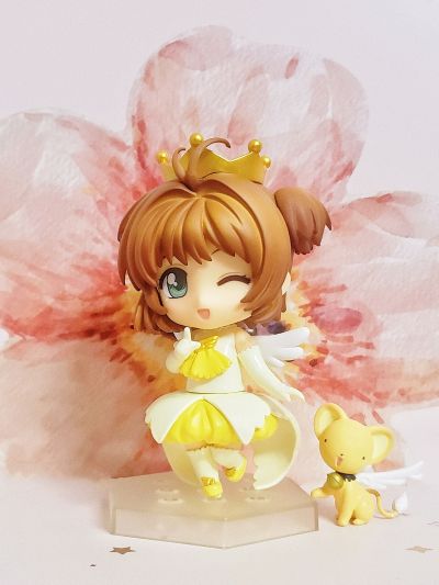 粘土人搭配 魔卡少女樱 木之本樱 天使皇冠