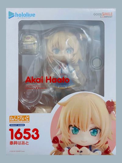 粘土人#1653 hololive 赤井心