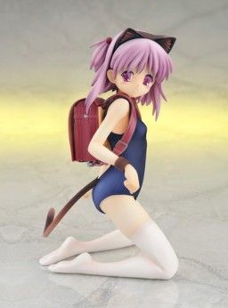 ToHeart2 AnotherDays 菜菜子 绀色学校泳装