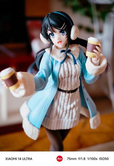 TAITO抽彩 青春猪头少年不会梦到红书包女孩 终极快乐奖（LH奖） 樱岛麻衣 专属插画造型 异色版