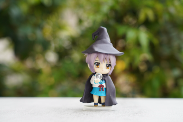 迷你黏土人 凉宫春日的忧郁 长门有希 