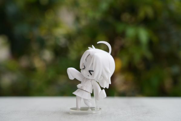 迷你黏土人 幸运星 小神晶 Blank