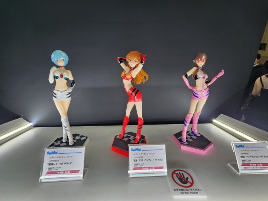 Luminasta 新世纪福音战士赛车计划 式波·明日香·兰格雷-PIT WALK