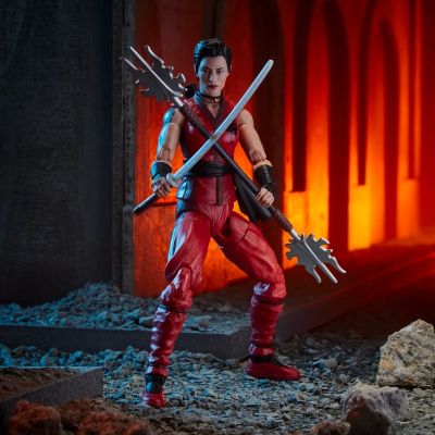 特种部队机密系列124 女忍者金克斯