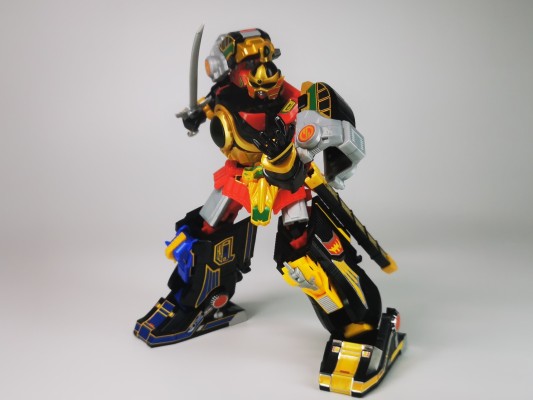 SMP [SHOKUGAN MODELING PROJECT] 五星战队大连者 五星合体 大连王