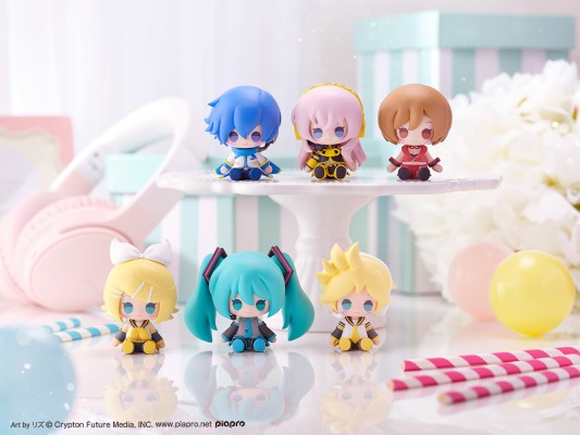 TAITO抽彩 初音未来39纪念日抽奖活动2 C奖 小小人偶