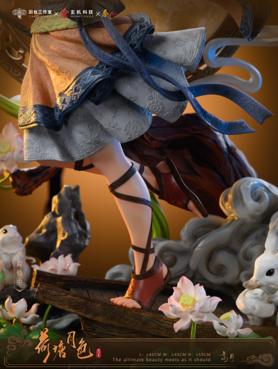 秦时明月 高月 荷塘月色