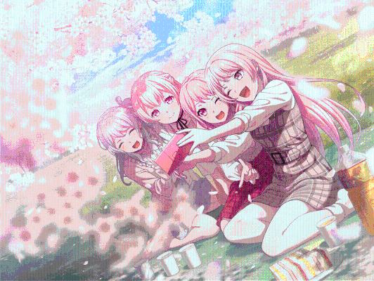 梦想协奏曲！ 玩偶 迷途之子！！！！！ 高松灯/千早爱音/要乐奈/长崎爽世/椎名立希