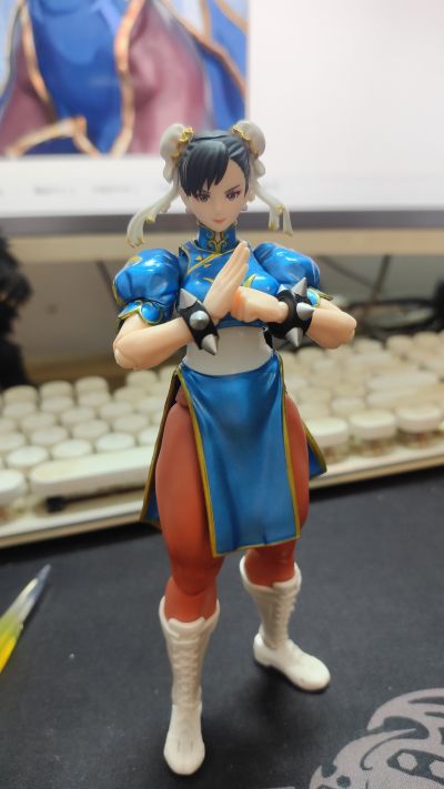 S.H.Figuarts 街霸系列 春丽 -服装2-