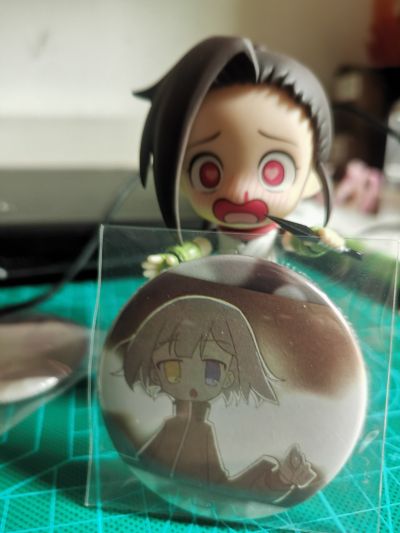 粘土人#1910 女忍者椿的心事 椿