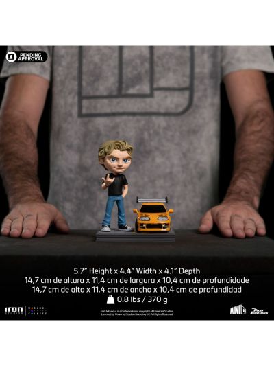 MiniCo 速度与激情 布莱恩·奥康纳