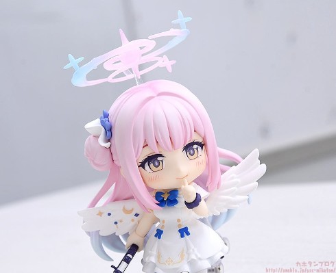 粘土人#2423 蔚蓝档案 圣园未花