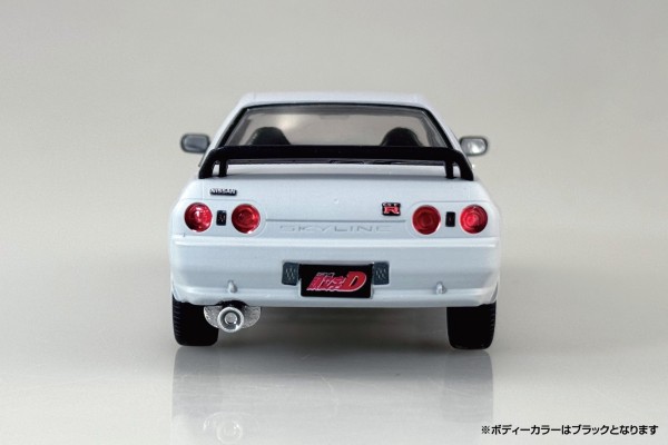卡扣组合型套件 No.CM3 头文字D 中里毅 的 尼桑 天际线 R32 GT-R