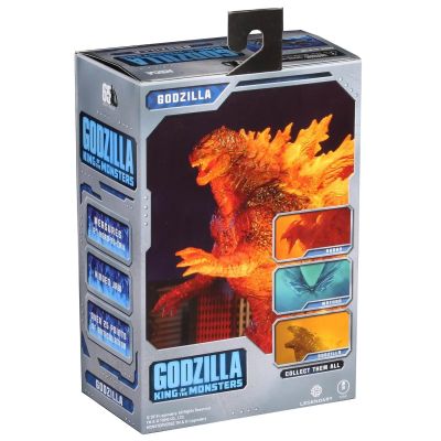 哥斯拉2：怪兽之王 哥斯拉 （红莲哥斯拉）可动模型