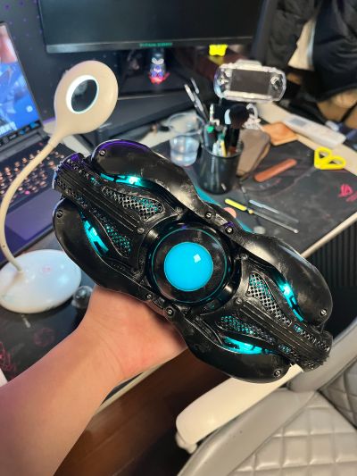 CSM 假面骑士暗日（BLACK SUN） 变身腰带  世纪王影月驱动器