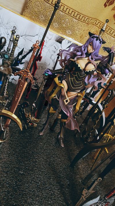 火焰纹章if 卡蜜拉