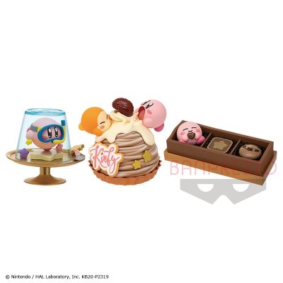 星之卡比 掌中甜品集3 C款 卡比