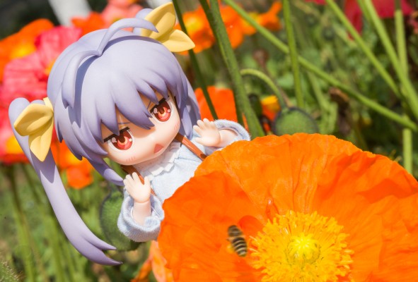 粘土人配件系列 悠哉日常大王 替换脸