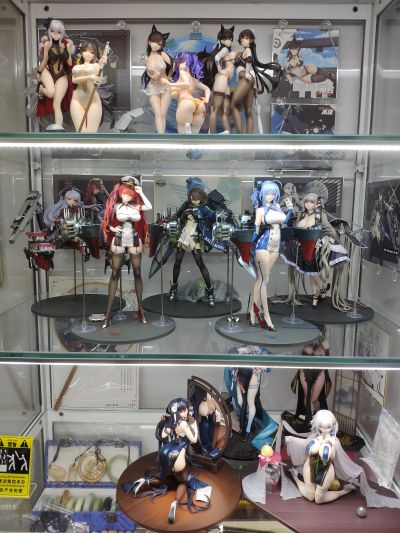 碧蓝航线  布莱默顿 功夫少女