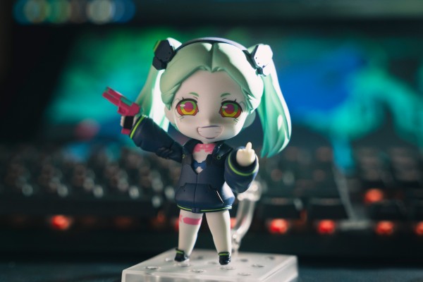 粘土人#2186 赛博朋克：边缘行者 丽贝卡