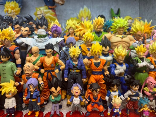 S.H.Figuarts 龙珠Z 雅木茶 -地球人中的卓越强者-