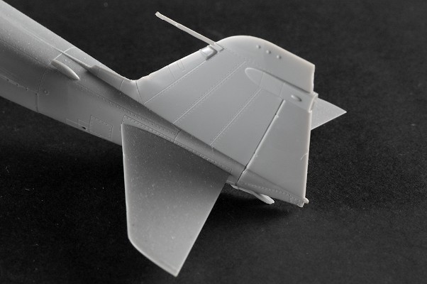 编号：01641 1/72 军用飞机系列 美国A-6E