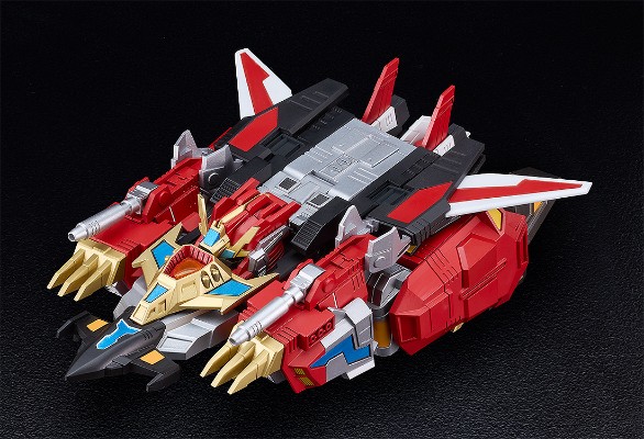 THE合体 电光超人古立特 魔王的逆袭 合体龙帝 王者古立特