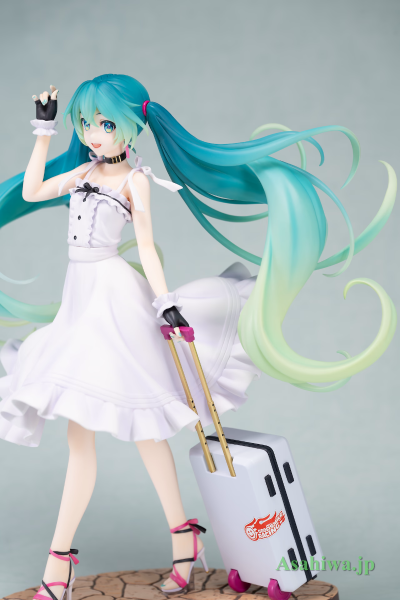 初音未来GT计划 赛车未来2021 私下打扮