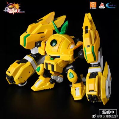 果宝特攻拼装机甲系列模型 菠萝战宝