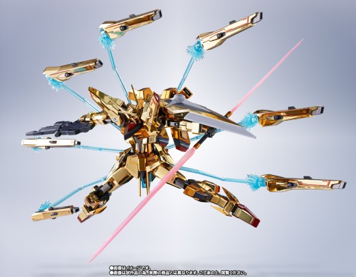 METAL ROBOT魂＜机动战士系列＞ 拂晓高达（不知火装备） SEED FREEDOM款式