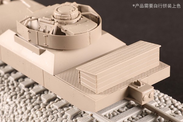 编号:82954 1/72 装甲车辆系列 德铁道反装甲载卡I型