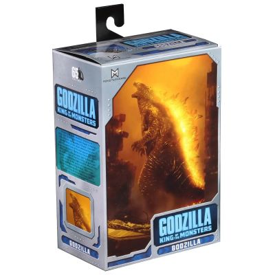 哥斯拉2：怪兽之王 哥斯拉 （红莲哥斯拉）可动模型