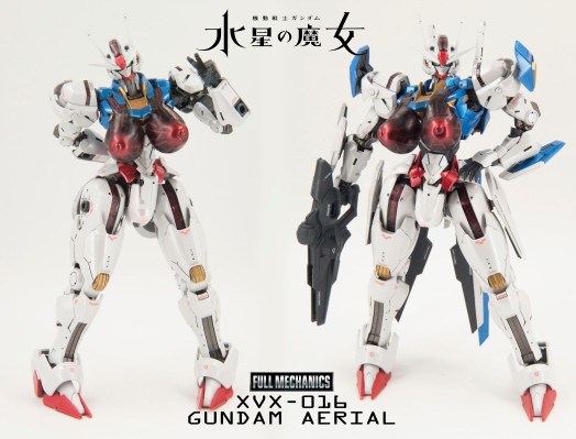 FULL MECHANICS 1/100 风灵高达