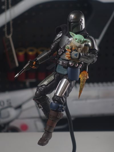 MAFEX 编号200 星球大战：曼达洛人 曼达洛人 2.0版