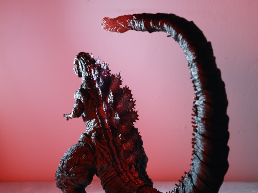 S.H.MonsterArts 新哥斯拉 哥斯拉（2016） 第四形态  冻结版