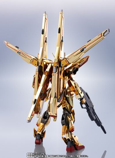 METAL ROBOT魂＜机动战士系列＞ 拂晓高达（不知火装备） SEED FREEDOM款式