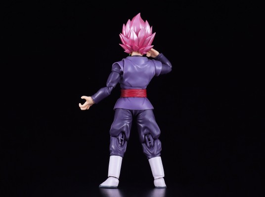 S.H.Figuarts  黑悟空-超级赛亚人桃红-