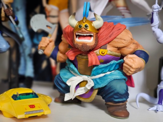 スカルチャーズ 龙珠 牛魔王