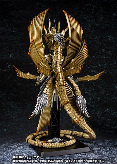 魔戒可动 牙狼 ~红色安魂曲~ 龙阵牙狼