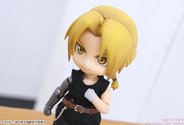 粘土娃 钢之炼金术师 FULLMETAL ALCHEMIST  爱德华·艾尔利克