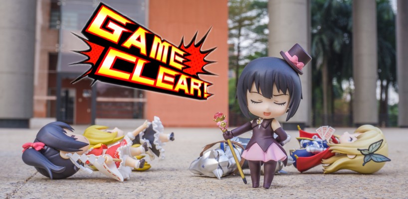 粘土人#580 LoveLive! 绚瀬絵里 练习着