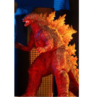 哥斯拉2：怪兽之王 哥斯拉 （红莲哥斯拉）可动模型
