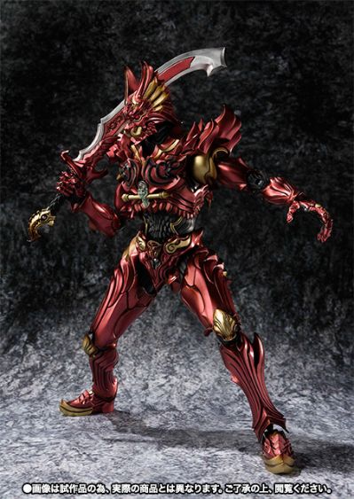 魔戒可动 牙狼 ～照耀黑暗之人～ 炎刃骑士 渐