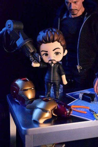 粘土人#543  复仇者联盟：奥创纪元  钢铁侠马克43