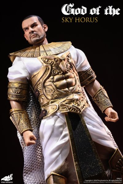 FP021 合金压铸 法老守护神 荷鲁斯